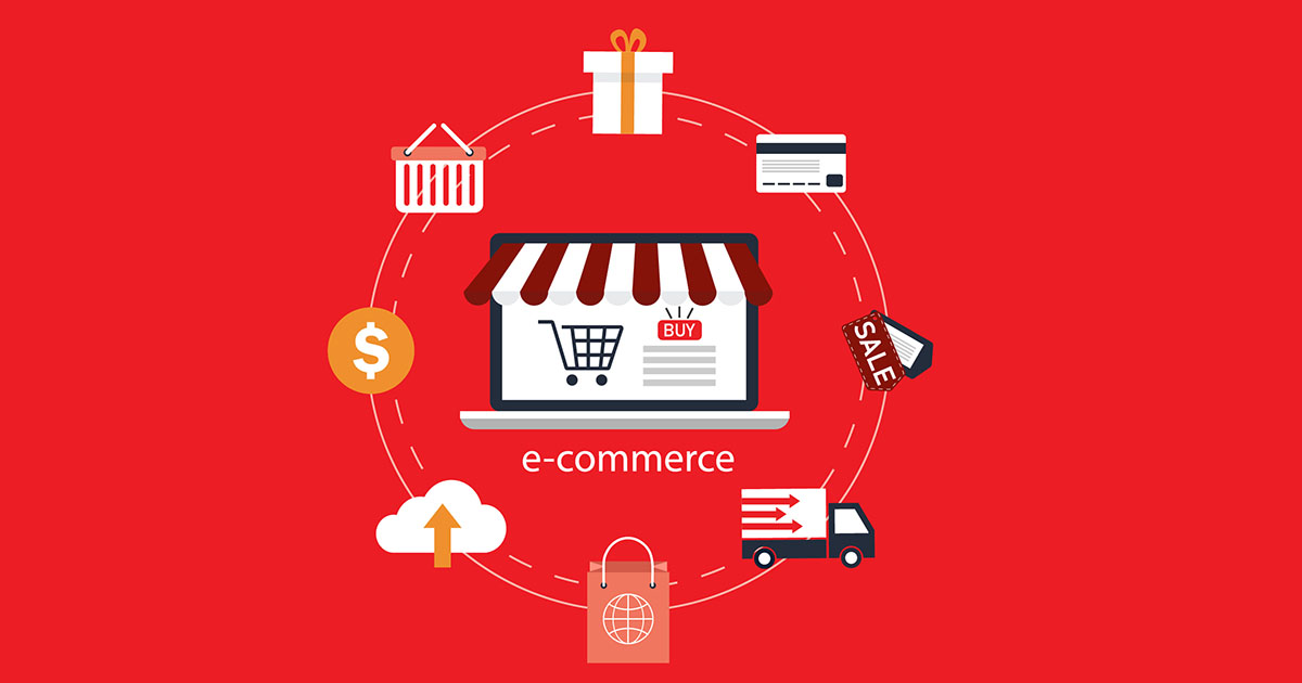 ธุรกิจ E-Commerce มีระบบการสร้างร้านค้าที่ครบวงจร